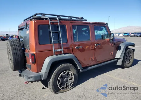 2014 Jeep Wrangler Unlimited Rubicon из США, поврежденный, VIN 1C4BJWFG6EL293728